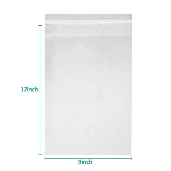 Clear Bags 150 Assorted Bags 🌿🆕🌿W/Bonus 💯 Stickers Included - Picture 4 of 16